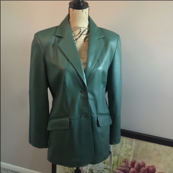 Leather 4 colors avail. NEW Pam McCoy jackets - Picture 2 of 8